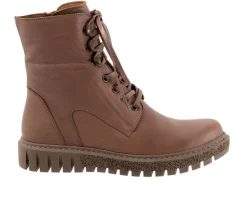 New Bueno Women's Scarlett Combat Boots