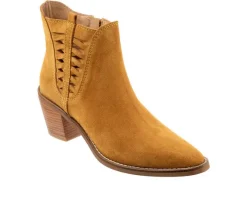 Bueno Women's Veronika Heeled Booties