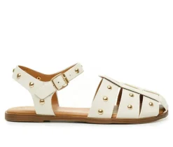 Catherine Malandrino Women's Studdy Flats