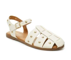 Catherine Malandrino Women's Studdy Flats