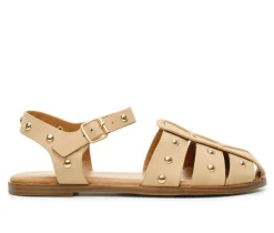 Catherine Malandrino Women's Studdy Flats