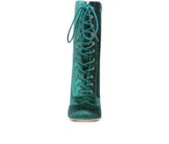 Clearance Chelsea Crew Women's Claire Lace Up Mid Calf Booties