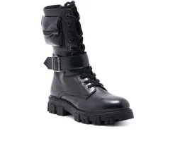 Clearance Chelsea Crew Women's Scandal Combat Boots