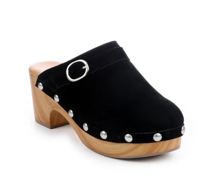 Sale Chinese Laundry Women's Cindy Heeled Clogs