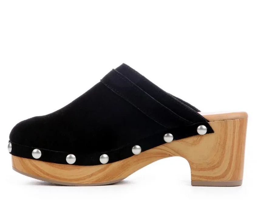 Sale Chinese Laundry Women's Cindy Heeled Clogs