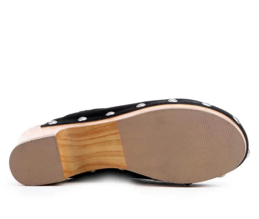 Sale Chinese Laundry Women's Cindy Heeled Clogs