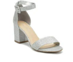 City Classified Women's Cake Block-Heeled Sandals