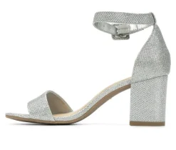 City Classified Women's Cake Block-Heeled Sandals