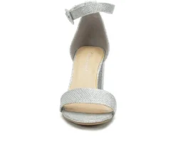 City Classified Women's Cake Block-Heeled Sandals