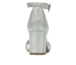 City Classified Women's Cake Block-Heeled Sandals
