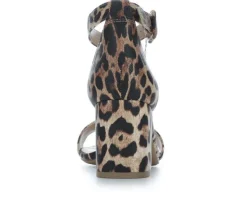 Sale City Classified Women's Cake Block-Heeled Sandals