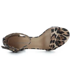 Sale City Classified Women's Cake Block-Heeled Sandals