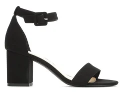 New City Classified Women's Cake Block-Heeled Sandals