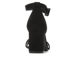 New City Classified Women's Cake Block-Heeled Sandals