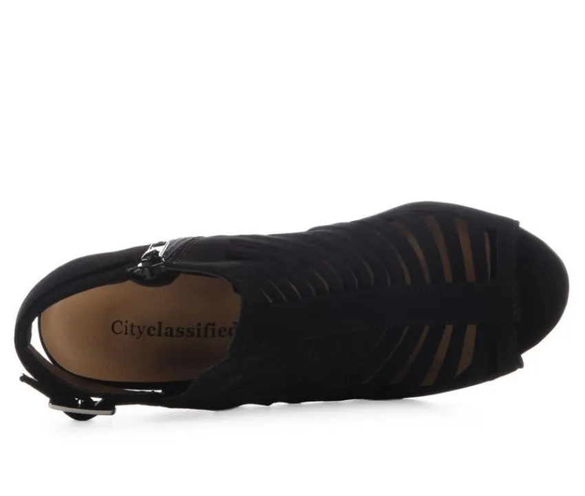 City Classified Women's Cammie Dress Sandals