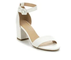 New City Classified Women's Cake Block-Heeled Sandals
