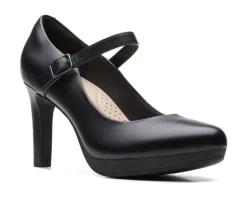 Best Clarks Women's Ambyr Shine Mary Jane Pumps