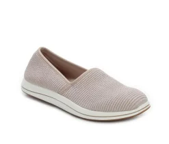 Online Clarks Women's Breeze Stretch Slip-On Shoes
