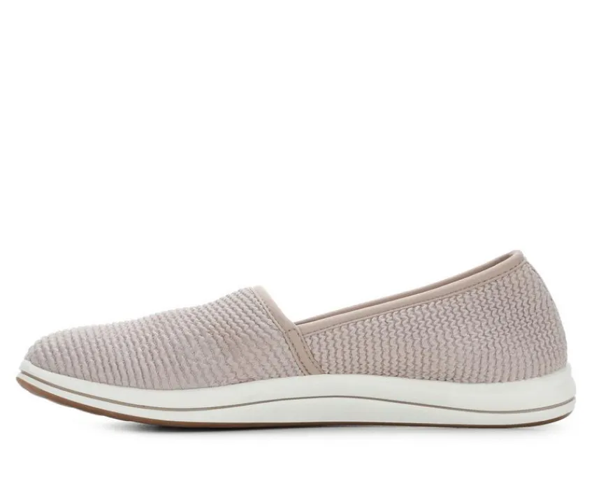 Online Clarks Women's Breeze Stretch Slip-On Shoes