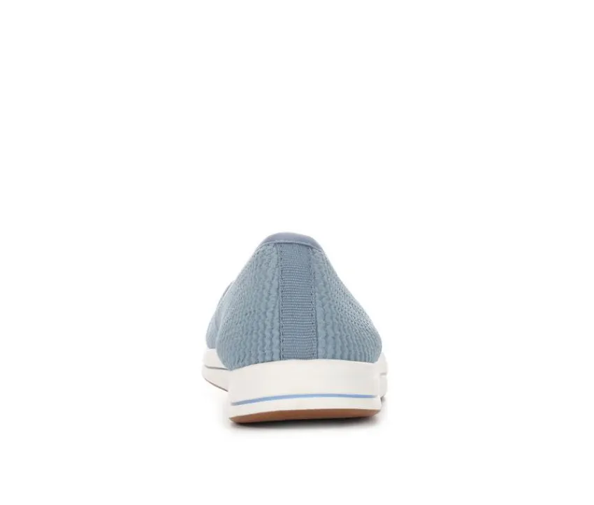 New Clarks Women's Breeze Stretch Slip-On Shoes