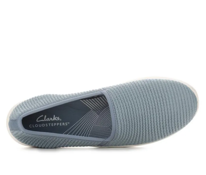 New Clarks Women's Breeze Stretch Slip-On Shoes