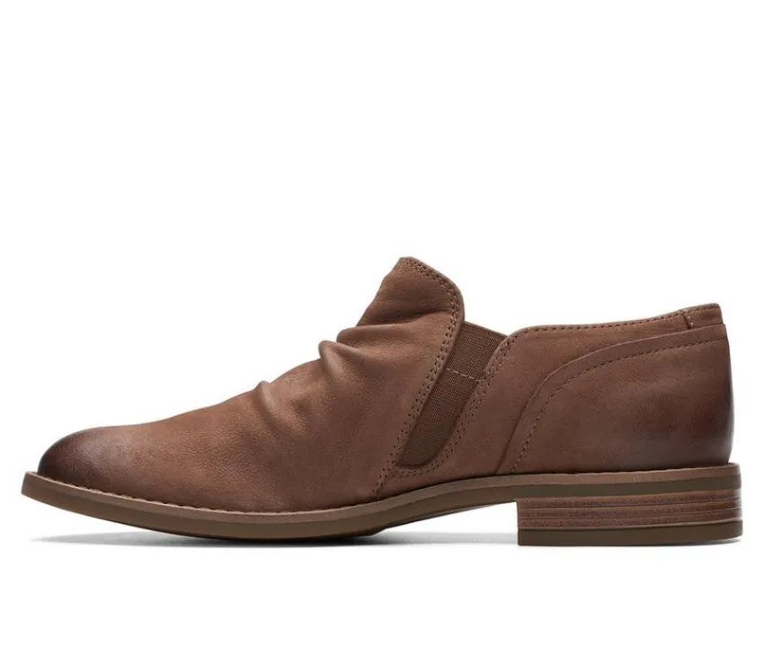 Hot Clarks Women's Camzin Pace Low Cut Booties