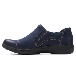 Clearance Clarks Women's Carleigh Ray Slip On Shoes