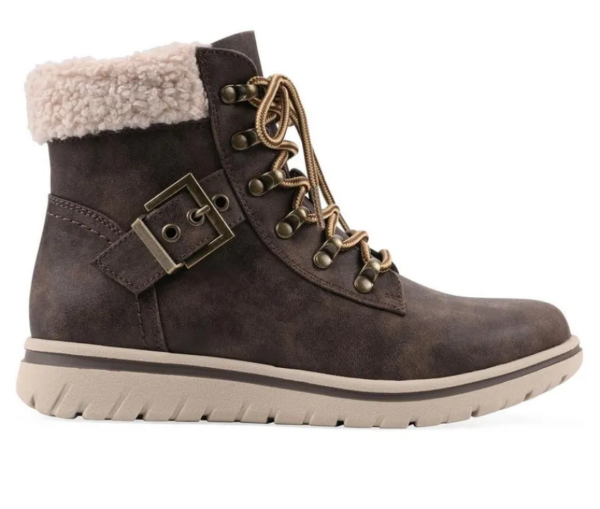 Hot Cliffs by White Mountain Women's Hadrian Booties