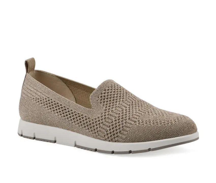 Hot Cliffs by White Mountain Women's Garren Casual Slip-On Shoes