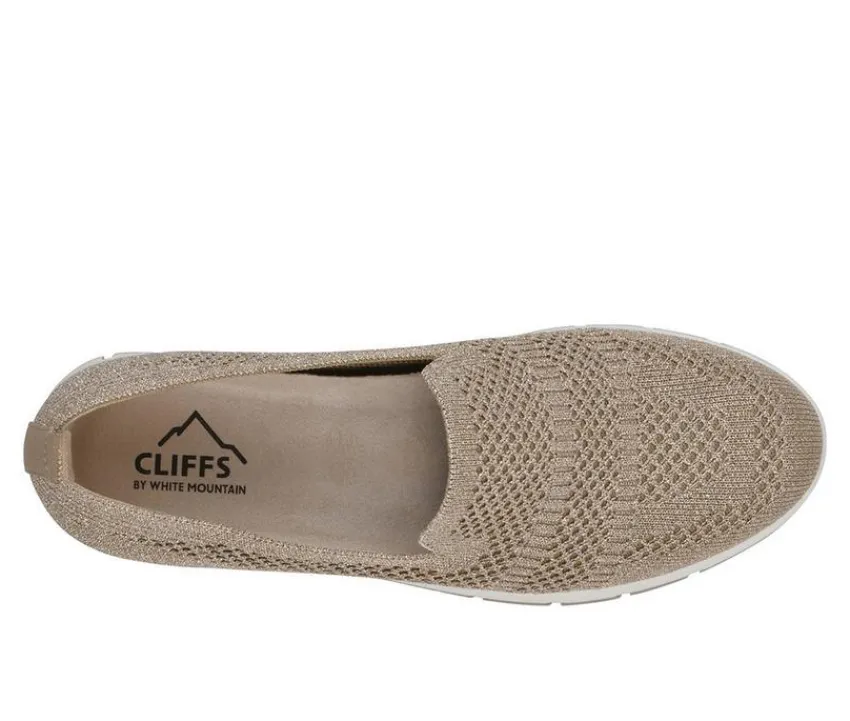 Hot Cliffs by White Mountain Women's Garren Casual Slip-On Shoes