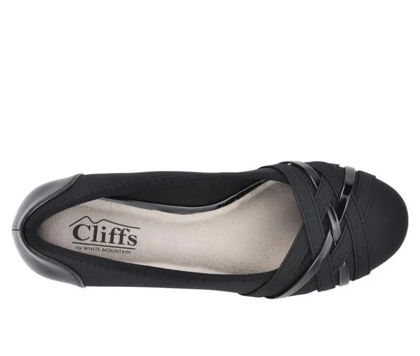 Online Cliffs by White Mountain Women's Bowie Wedge