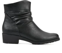 Outlet Cliffs by White Mountain Women's Durbon Booties