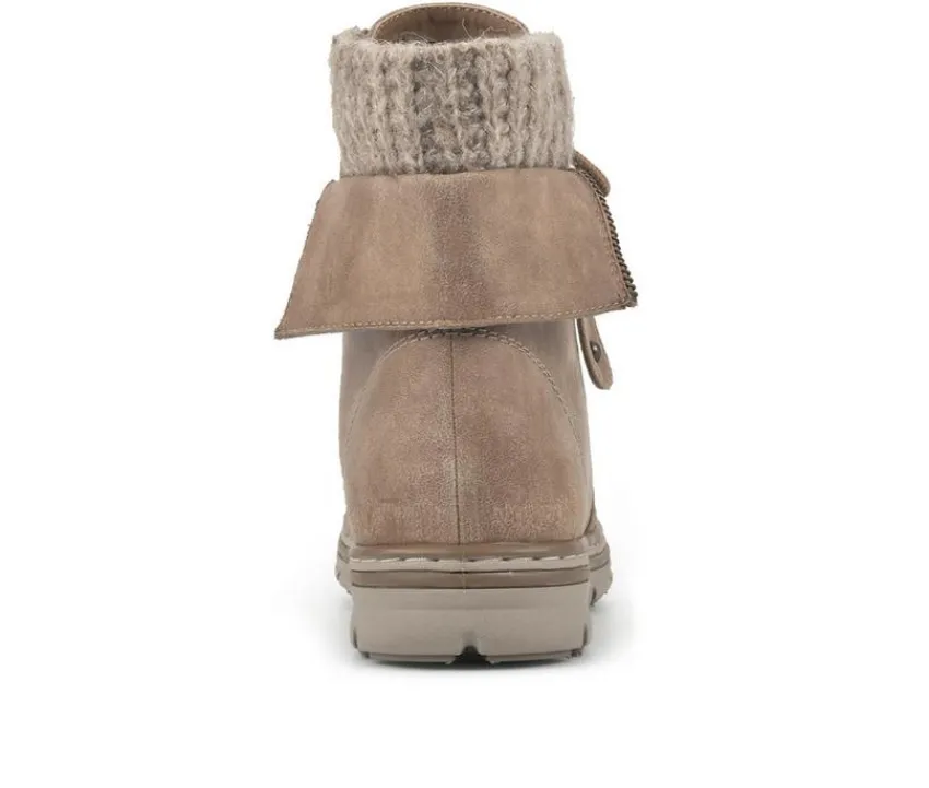 New Cliffs by White Mountain Women's Kaylee Booties