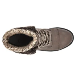 Best Cliffs by White Mountain Women's Duena Booties