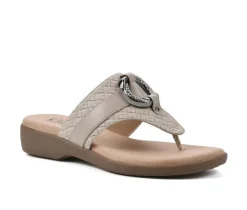 Clearance Cliffs by White Mountain Women's Benedict Flip-Flops