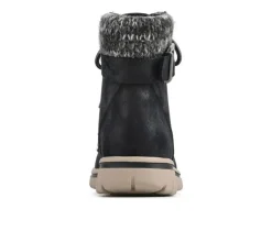 Best Cliffs by White Mountain Women's Hearten Lace Up Booties