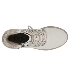 Hot Cliffs by White Mountain Women's Hearten Lace Up Booties