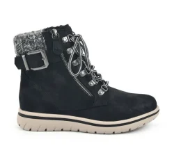 Best Cliffs by White Mountain Women's Hearty Booties