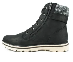 New Cliffs by White Mountain Women's Kelsie Lace-Up Booties