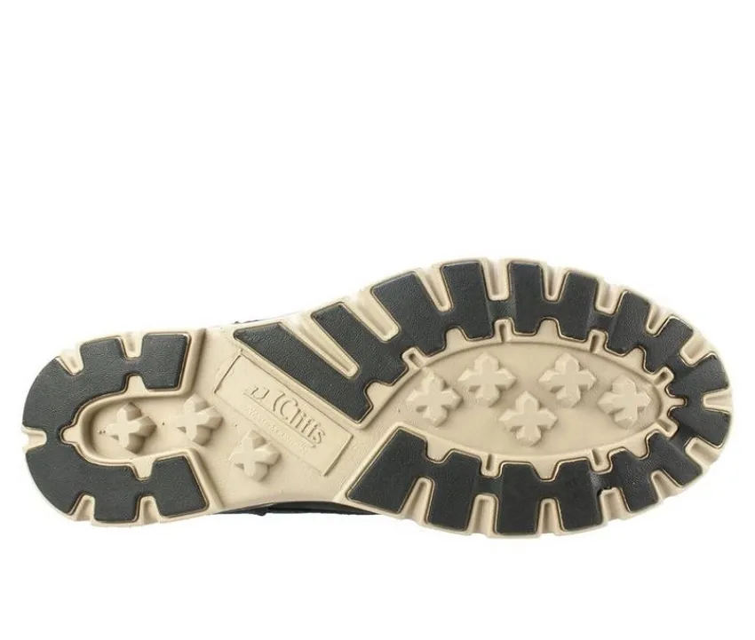 New Cliffs by White Mountain Women's Kelsie Lace-Up Booties