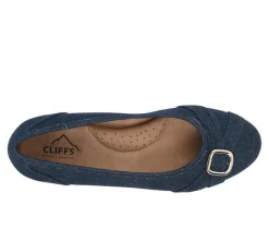 Best Cliffs by White Mountain Women's Calming Flats