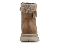 Outlet Cliffs by White Mountain Women's Hearten Lace Up Booties