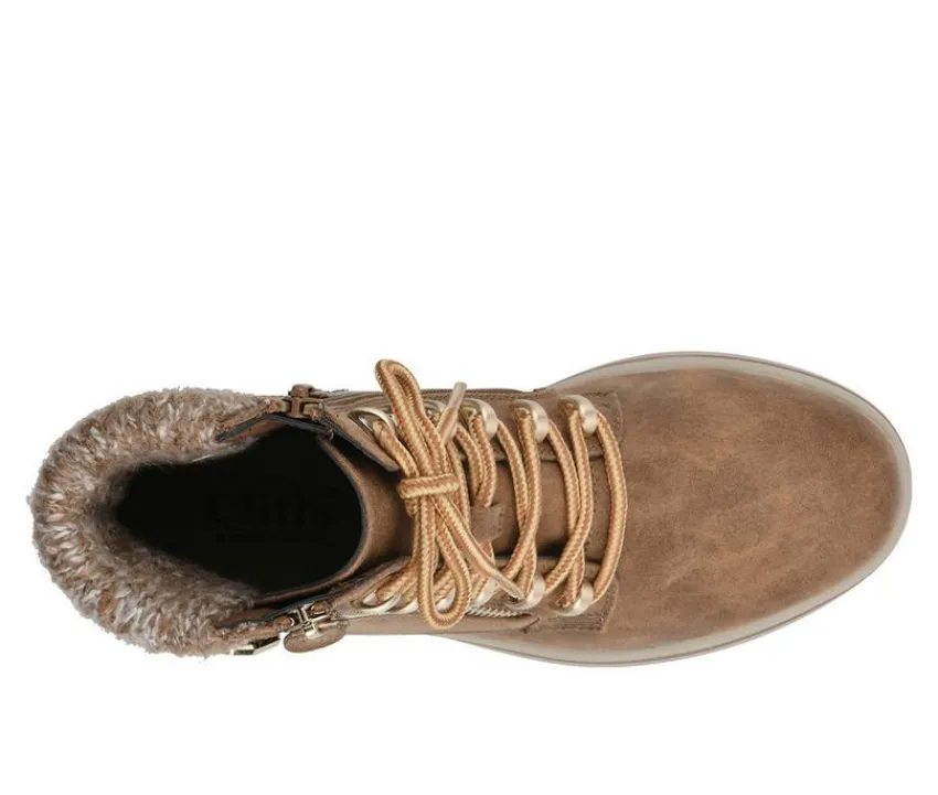 Outlet Cliffs by White Mountain Women's Hearten Lace Up Booties