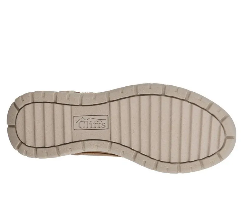 Outlet Cliffs by White Mountain Women's Hearten Lace Up Booties