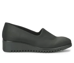 New Comfortiva Women's Dana Slip Resistant Wedge Slip Ons