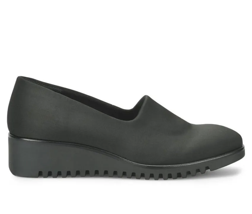 New Comfortiva Women's Dana Slip Resistant Wedge Slip Ons