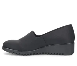 New Comfortiva Women's Dana Slip Resistant Wedge Slip Ons