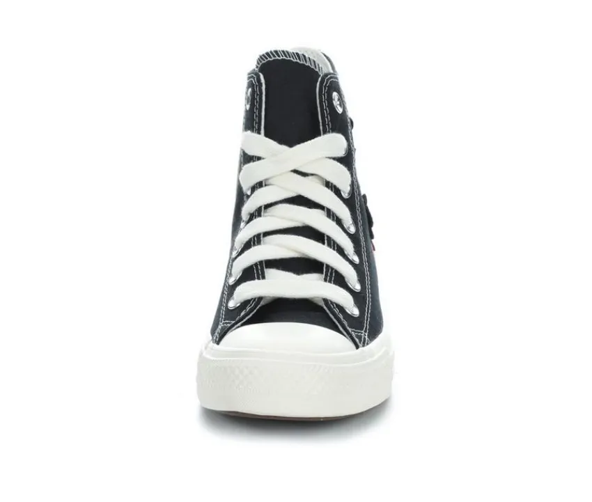 Converse Women's Chuck Taylor All Star Embroidered Flower High-Top Sneakers