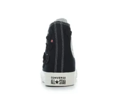 Converse Women's Chuck Taylor All Star Embroidered Flower High-Top Sneakers