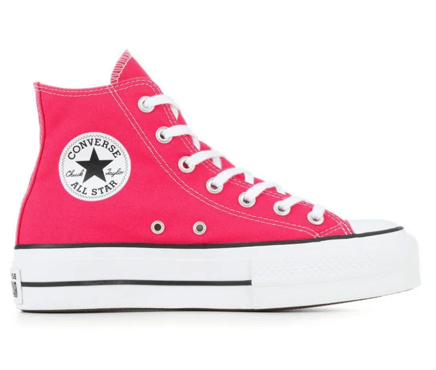 Discount Converse Women's Chuck Taylor Seasonal Lift Hi Sustainable Platform Sneakers
